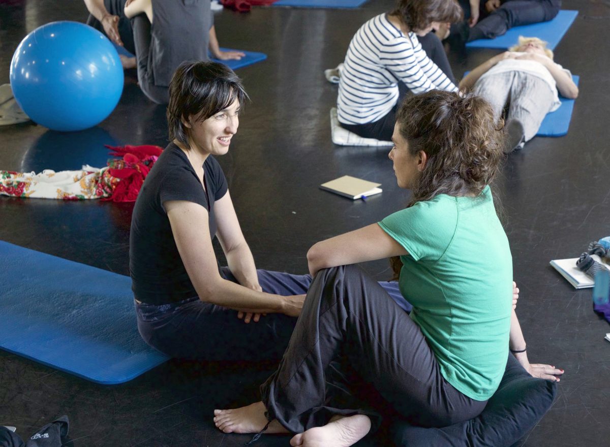 Movimiento Atlas BodyMind Centering®