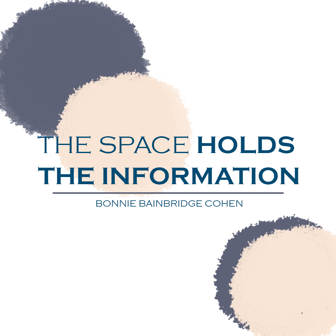 The Space Holds the Information
