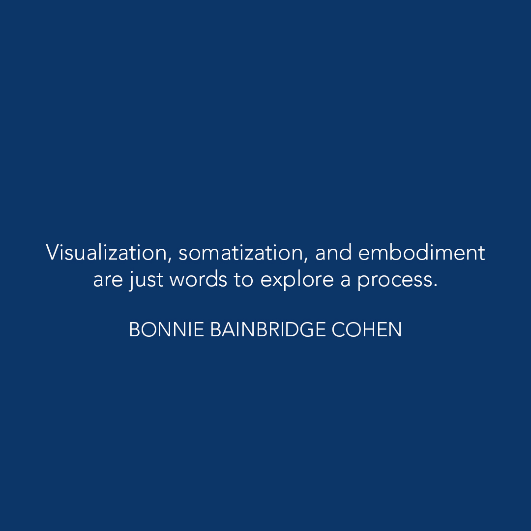 Visualization, Somatization, and Embodiment